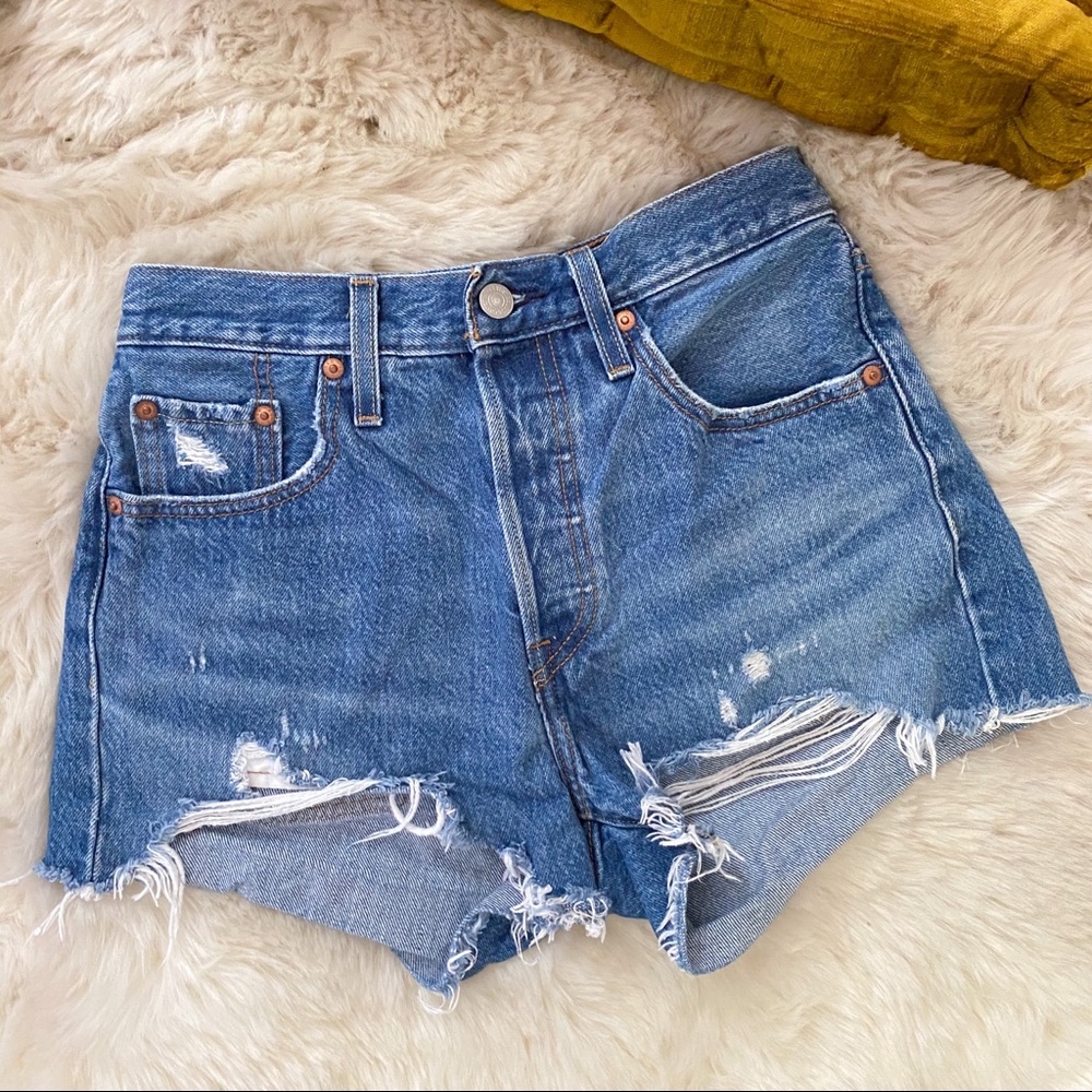 Levi’s 501 shorts (offers welcome!)